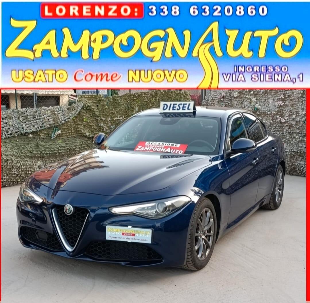 Alfa Romeo Giulia 2.2 Turbodiesel 150 CV Super ZAMPOGNAUTO CT