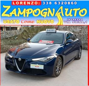 Alfa Romeo Giulia 2.2 Turbodiesel 150 CV Super ZAMPOGNAUTO CT