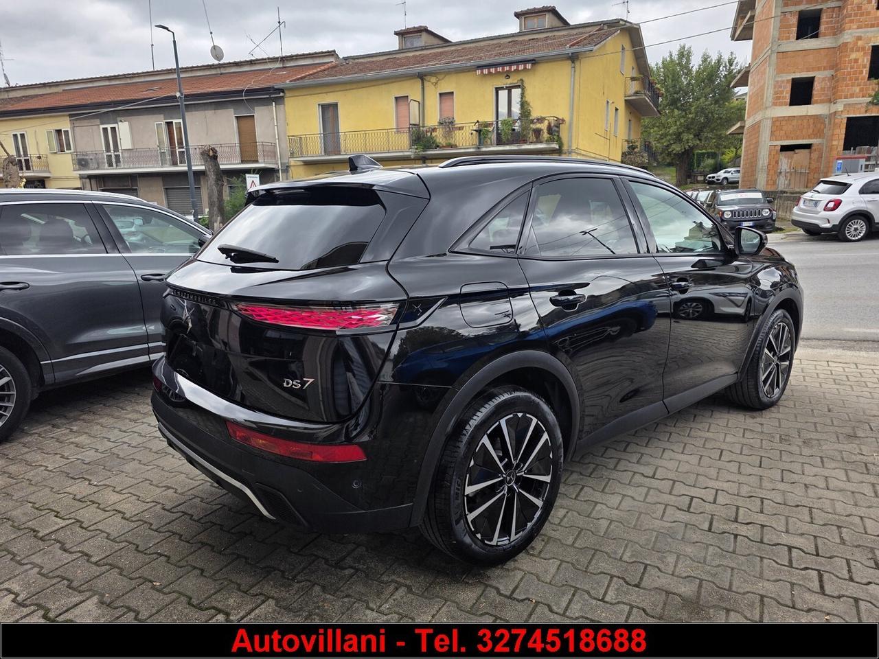 Ds 7 BlueHDi 130 aut. PALLAS 2025 KM 22000