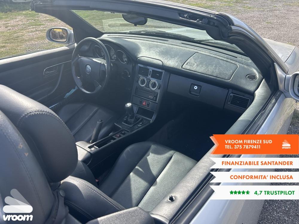 MERCEDES Classe SLK (R170) SLK 200 cat Kompre...