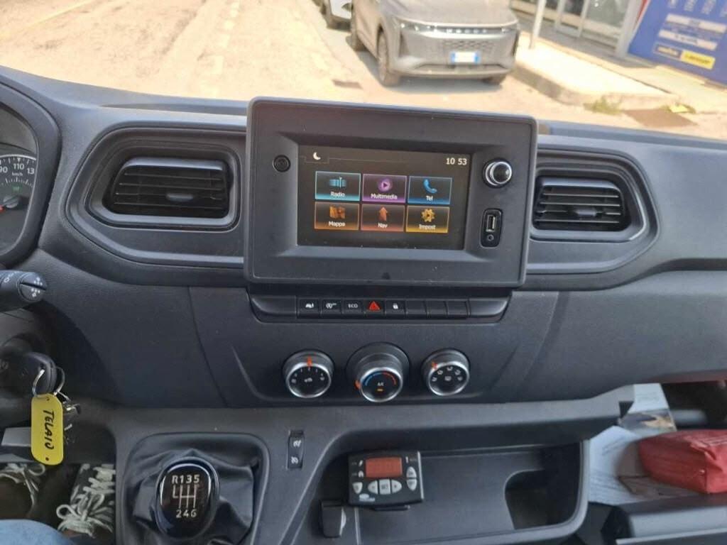 RENAULT MASTER 2.3 FRIGO CON PARATIA