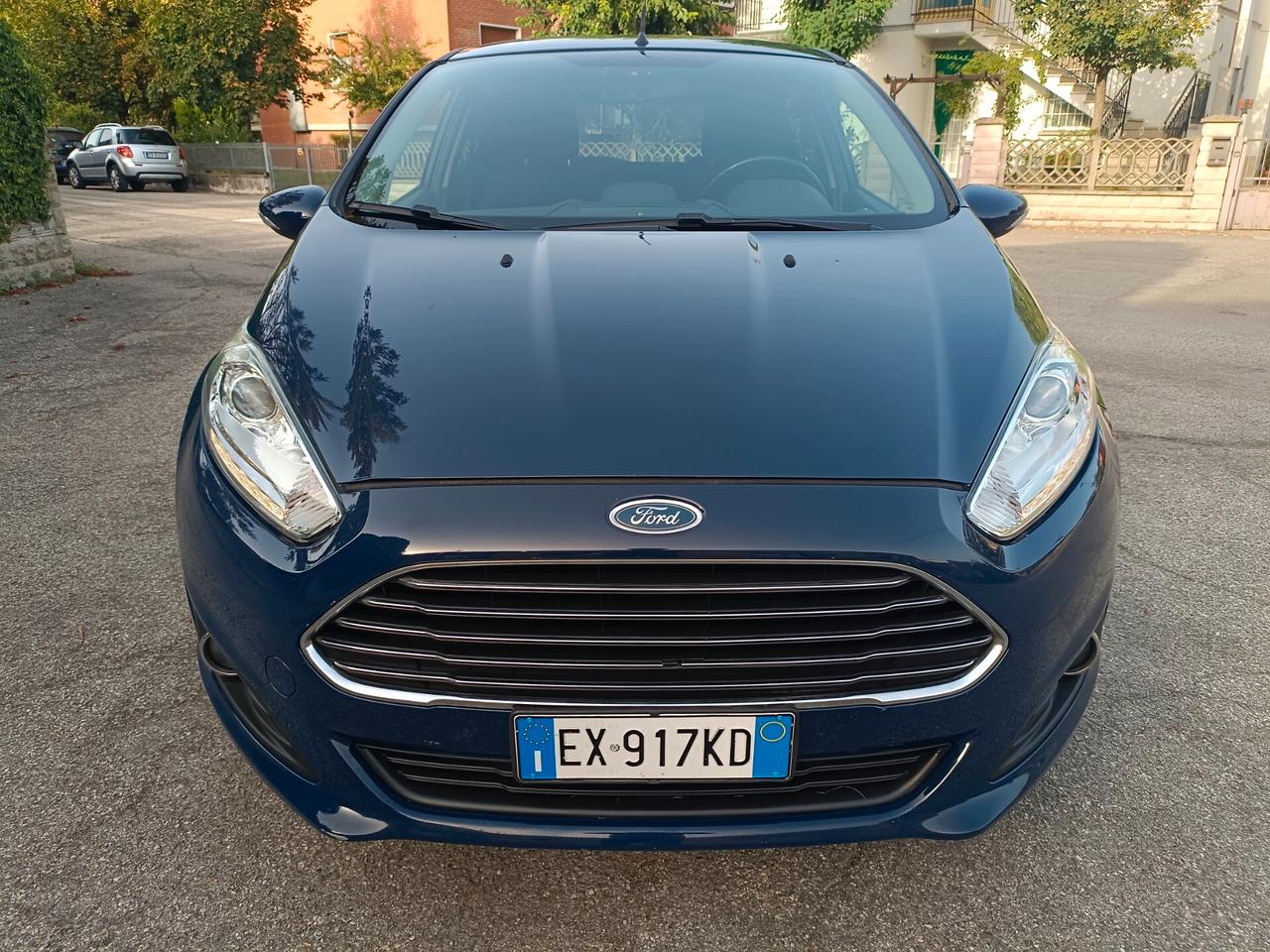 Ford Fiesta Benzina/Gpl Titanium