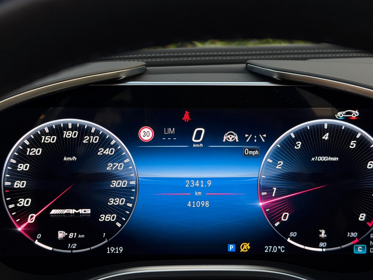 Mercedes-benz SL 500 63 S AMG 4.0 585 CV BITURBO 4Matic+ Premium Plus ITALIANA