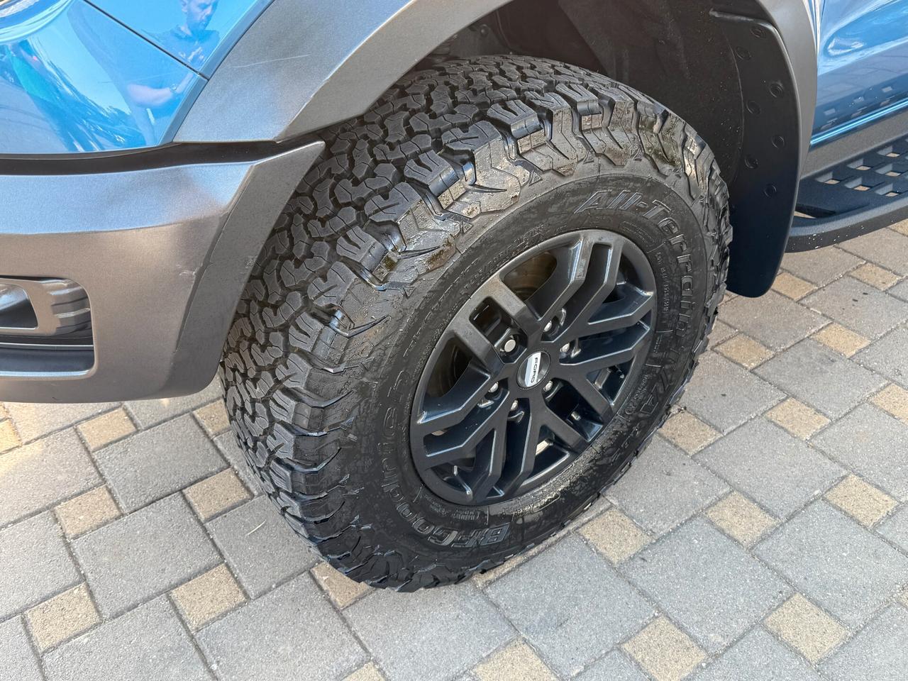 Ford Ranger Raptor 2.0 TDCi aut. 213CV Ford Performance 5 posti