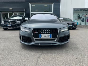 Audi A7 RS 7 SPB 4.0 V8 TFSI quattro tiptronic