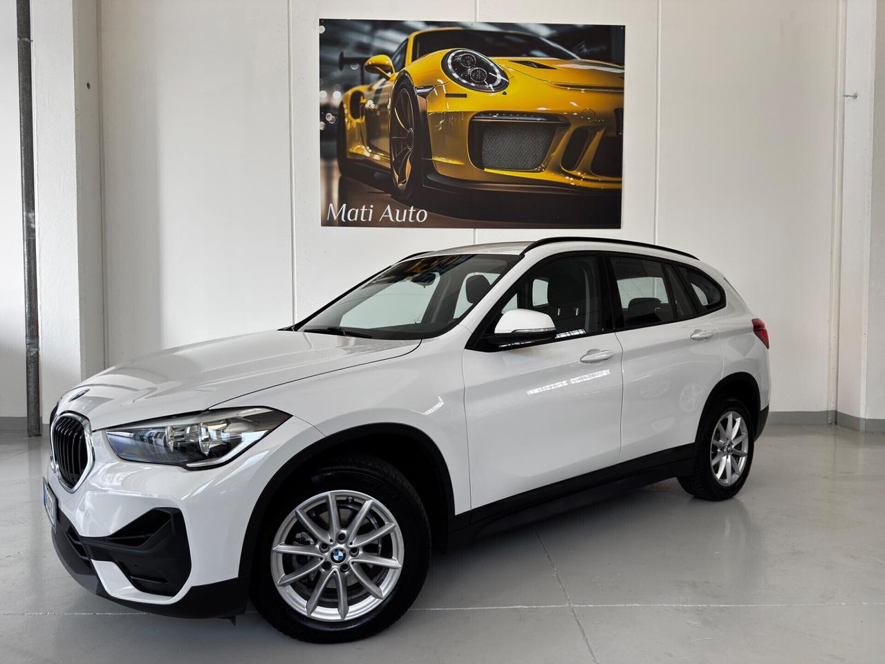 Bmw X1 sDrive16d xLine Auto