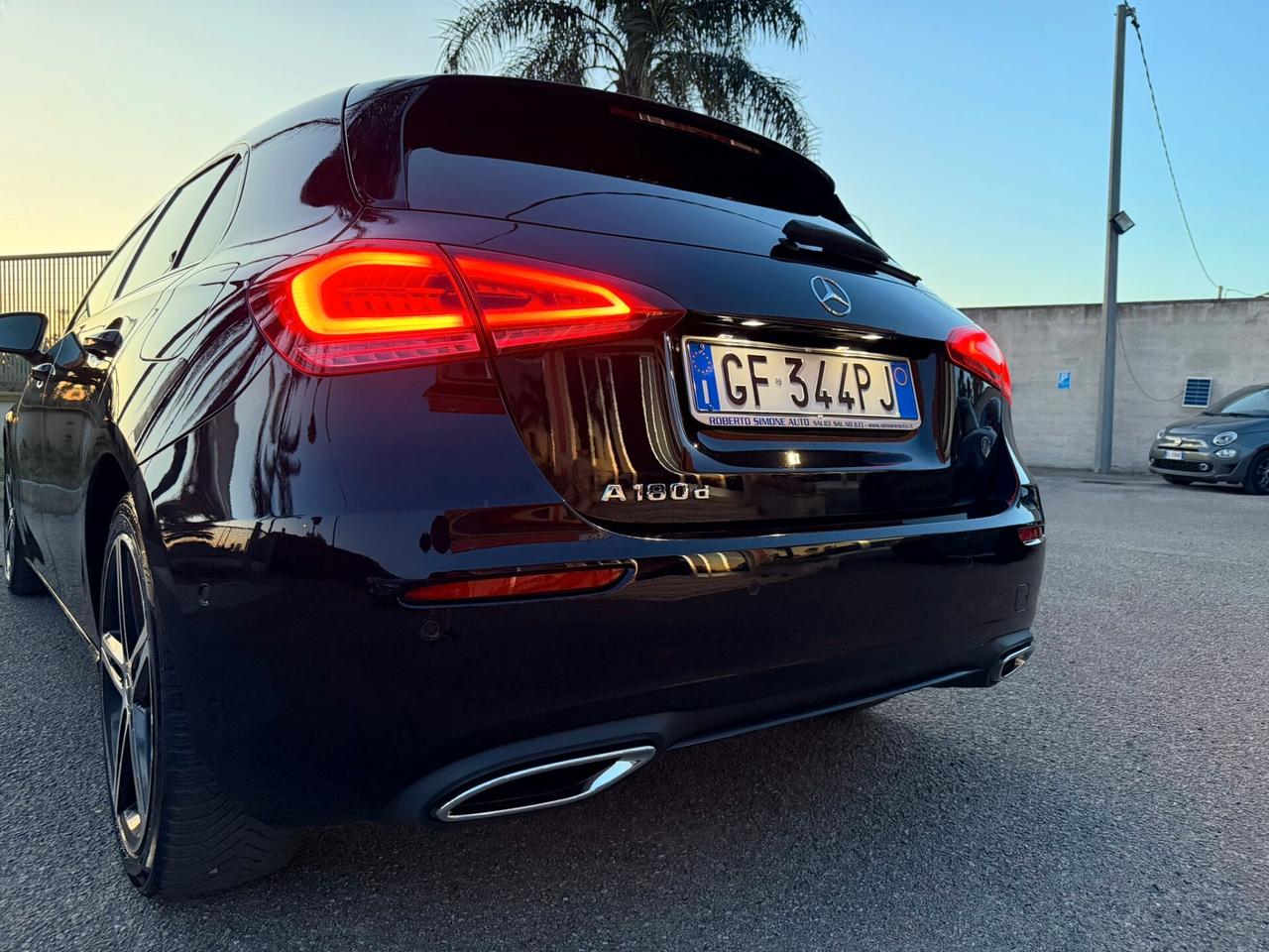 Mercedes-benz A 180d 2.0 Automatic Sport Plus Ambient