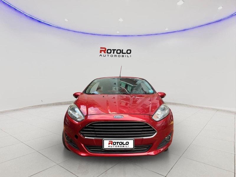 FORD Fiesta 6ª serie Fiesta 1.5 TDCi 75CV 3 po...