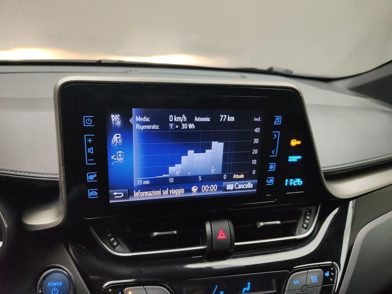 TOYOTA C-HR I 2016 1.8H 98CV TREND E-CVT