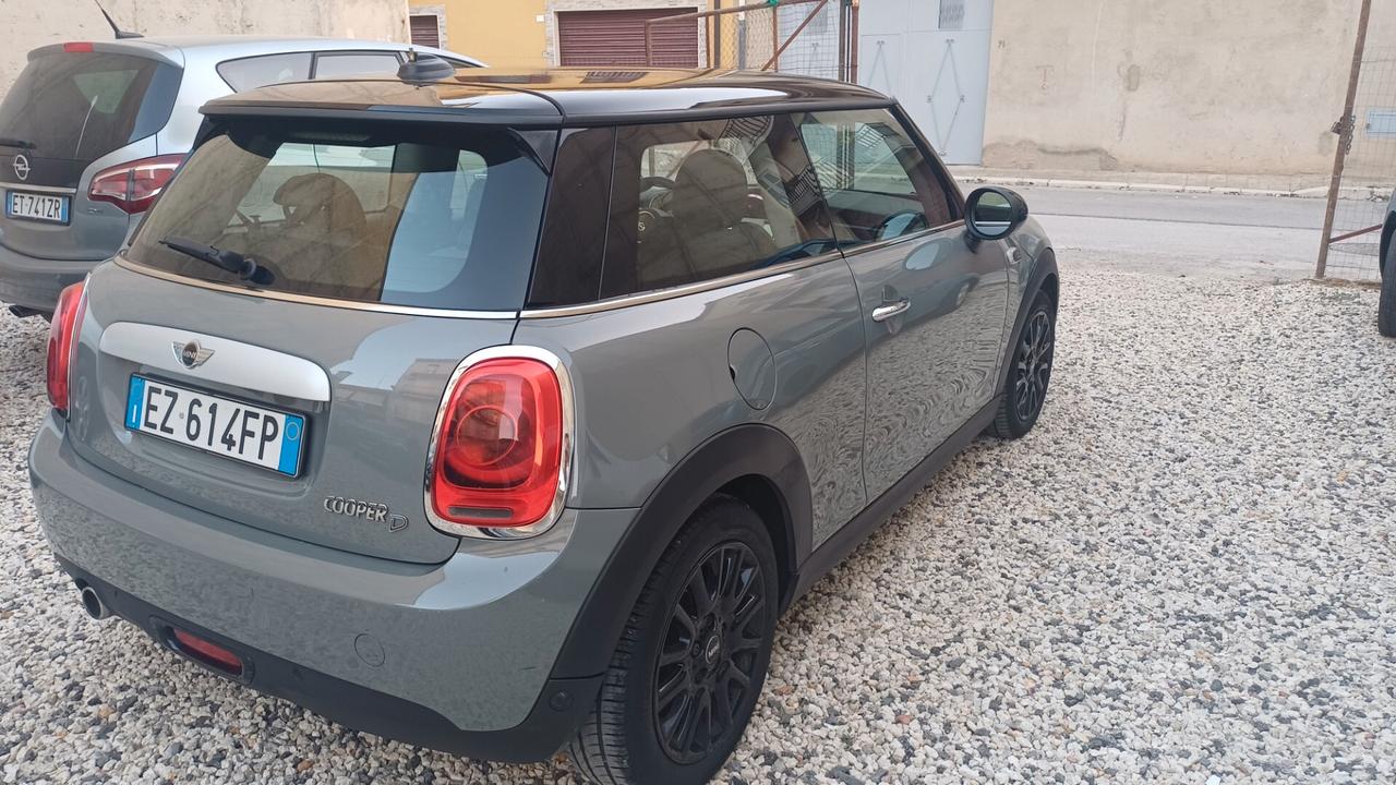 Mini 1.5 Cooper D