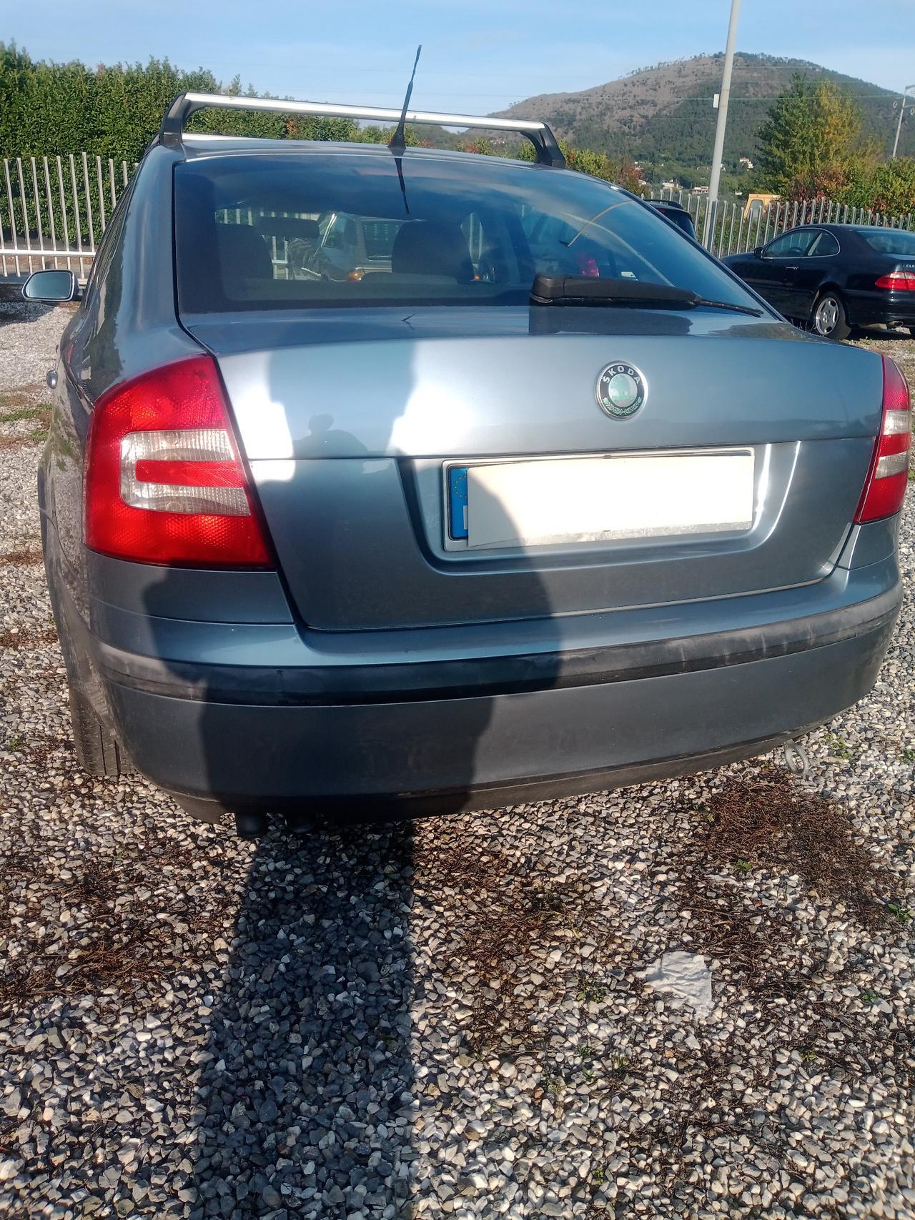 Skoda Octavia II berlina 1.9TDI