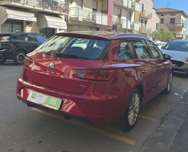 SEAT Leon 1.5 TGI DSG ST Black Edition