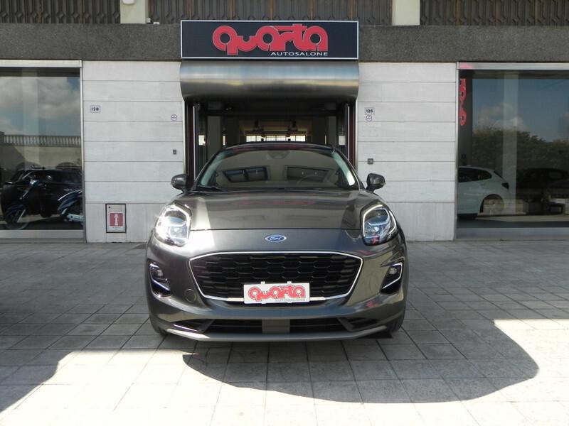 Ford Puma 1.0 EcoBoost Hybrid 125 CV S&S Titanium