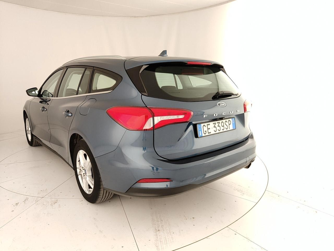 Ford Focus 1.5 EcoBlue 120 CV automatico SW Business Co-Pilot