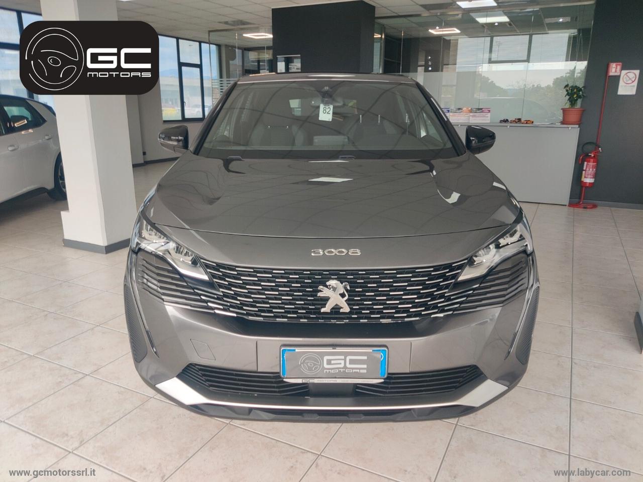 Peugeot 3008 PureTech Turbo 130 S&S EAT8 Active Pack