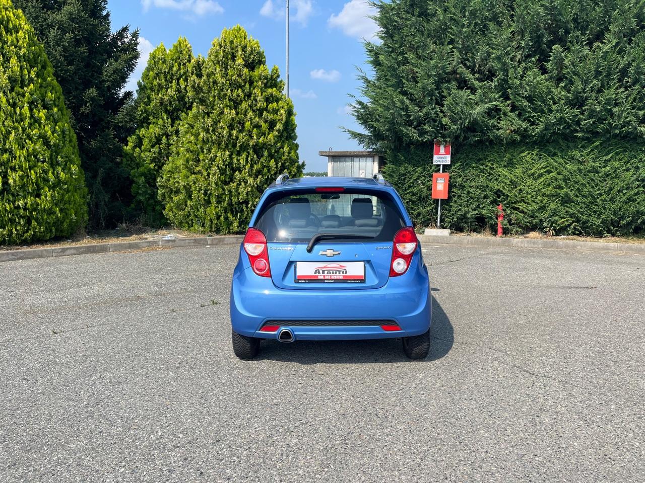Chevrolet Spark GPL