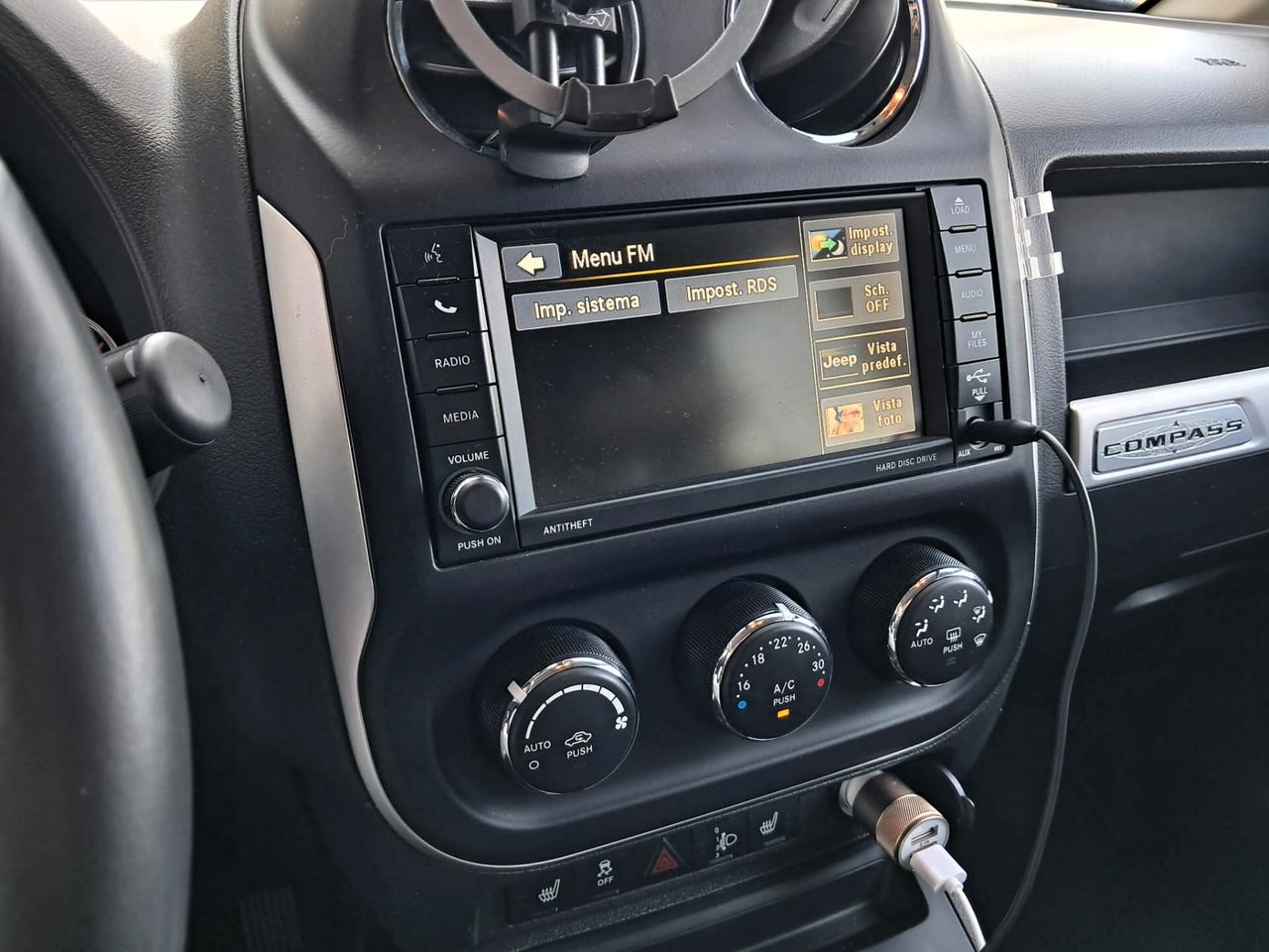 Jeep Compass 2.2 CRD Limited