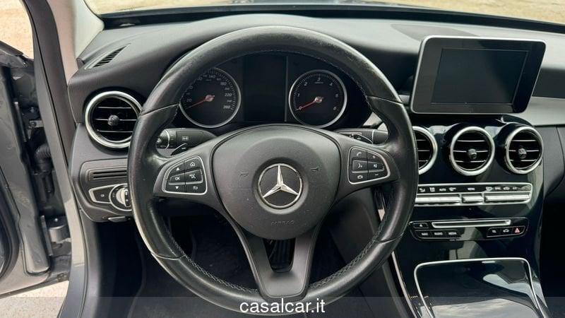 Mercedes-Benz Classe C C 220 d 4Matic Automatic Business CON 24 MESI DI GARANZIA