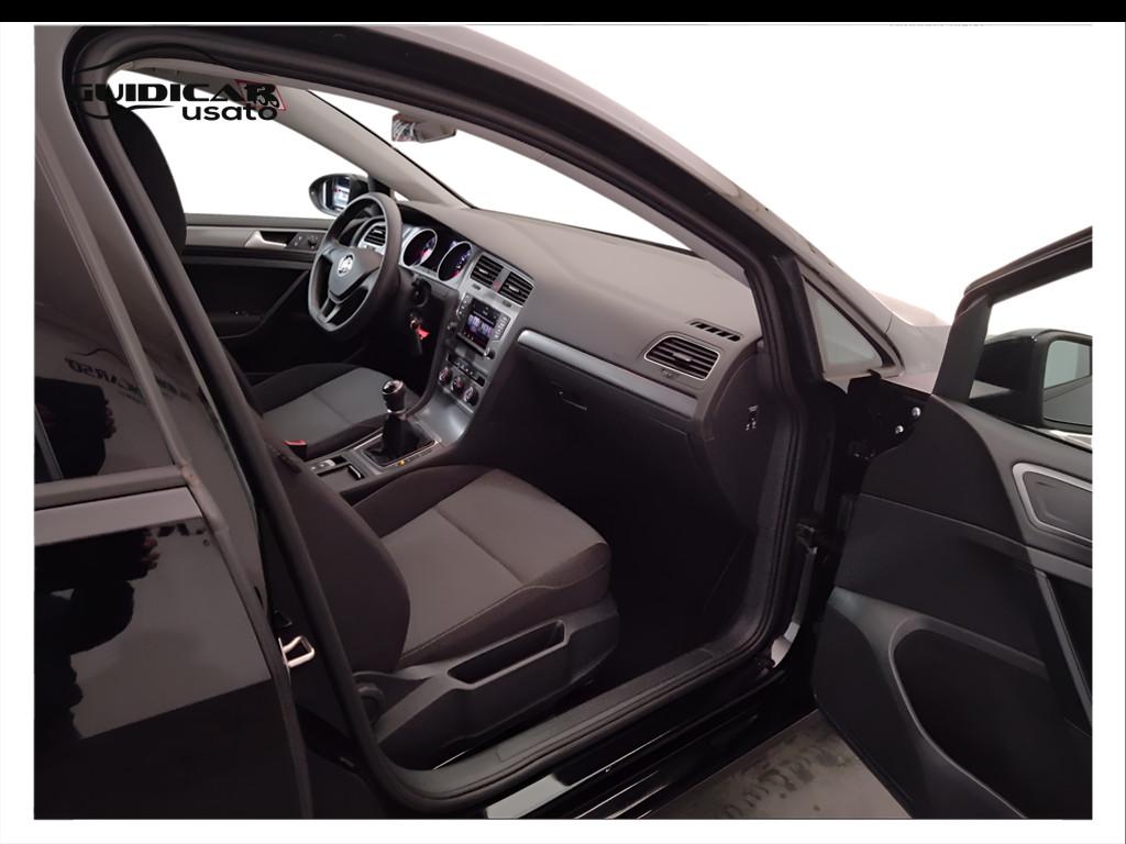 VOLKSWAGEN Golf VII 2013 - Golf 5p 1.2 tsi Trendline 85cv E6
