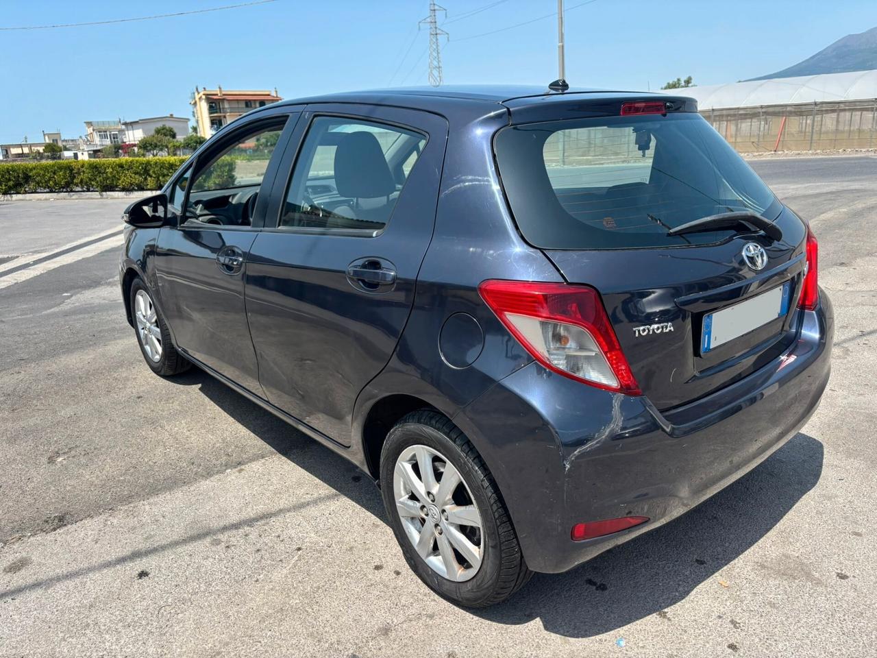 Toyota Yaris 1.4 DIESEL 90CV