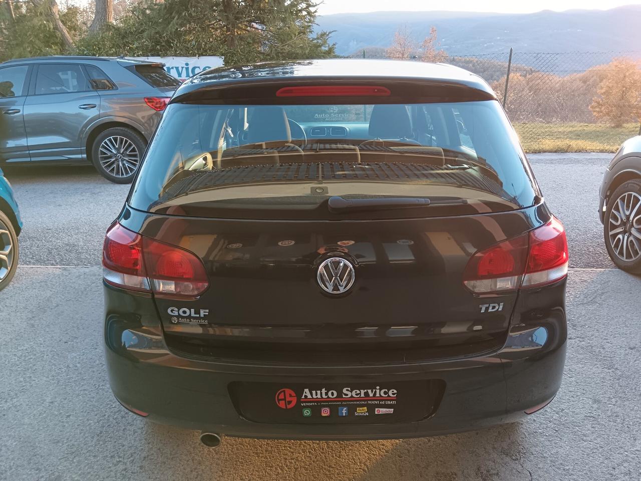 Volkswagen Golf 1.6 TDI 105CV NEOPATENTATI