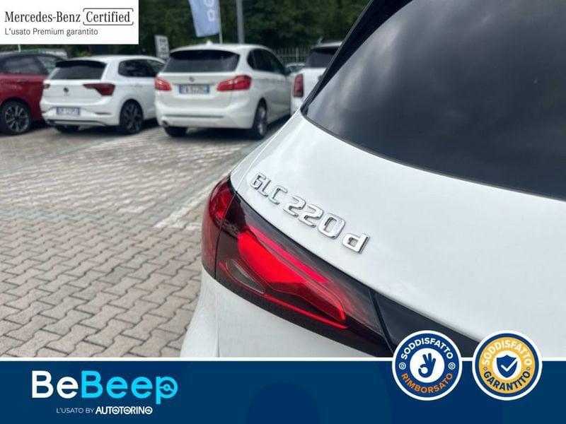 Mercedes-Benz GLC 220 D ADVANCED 4MATIC AUTO