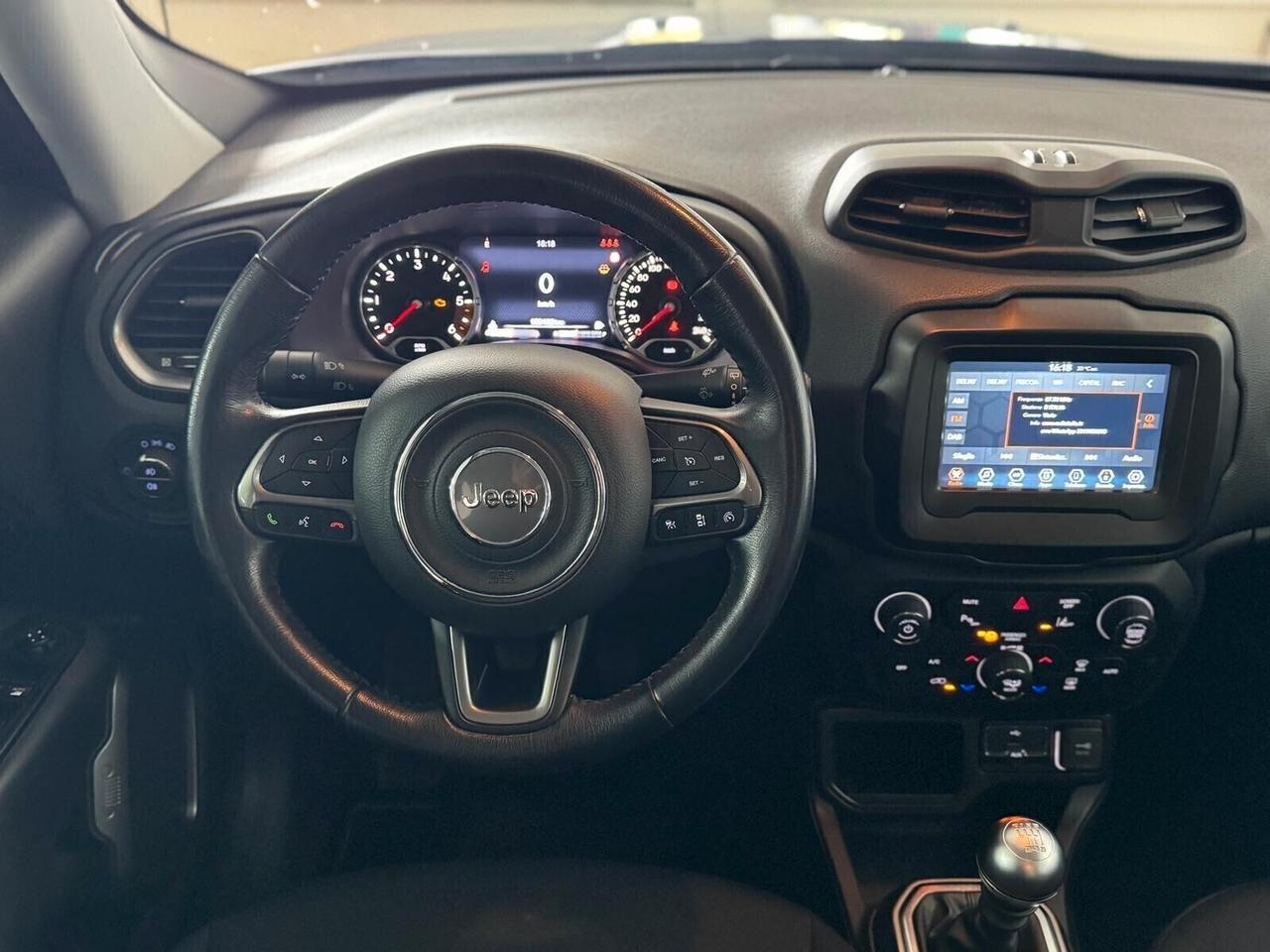 Jeep Renegade 1.6 Mjt 120 CV Limited