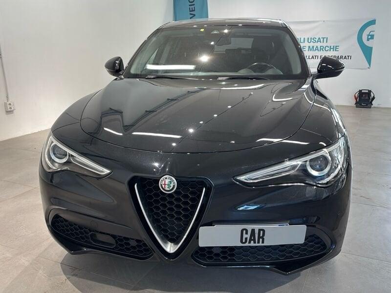 Alfa Romeo Stelvio Stelvio 2.2 Turbodiesel 160 CV AT8 RWD Rosso Edizione