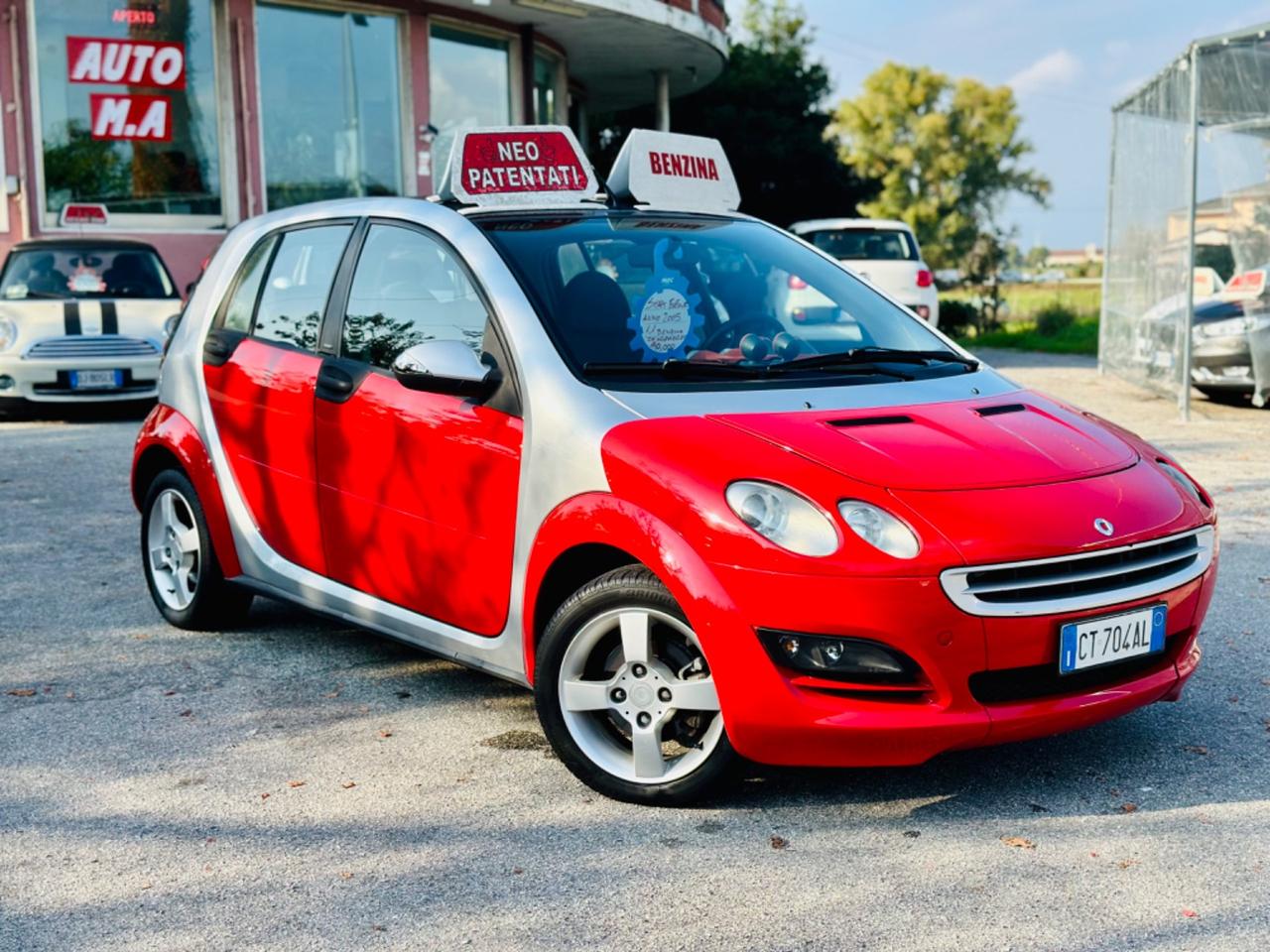 Smart ForFour 2005 1.1 benzina ok neopatentati km 140,000