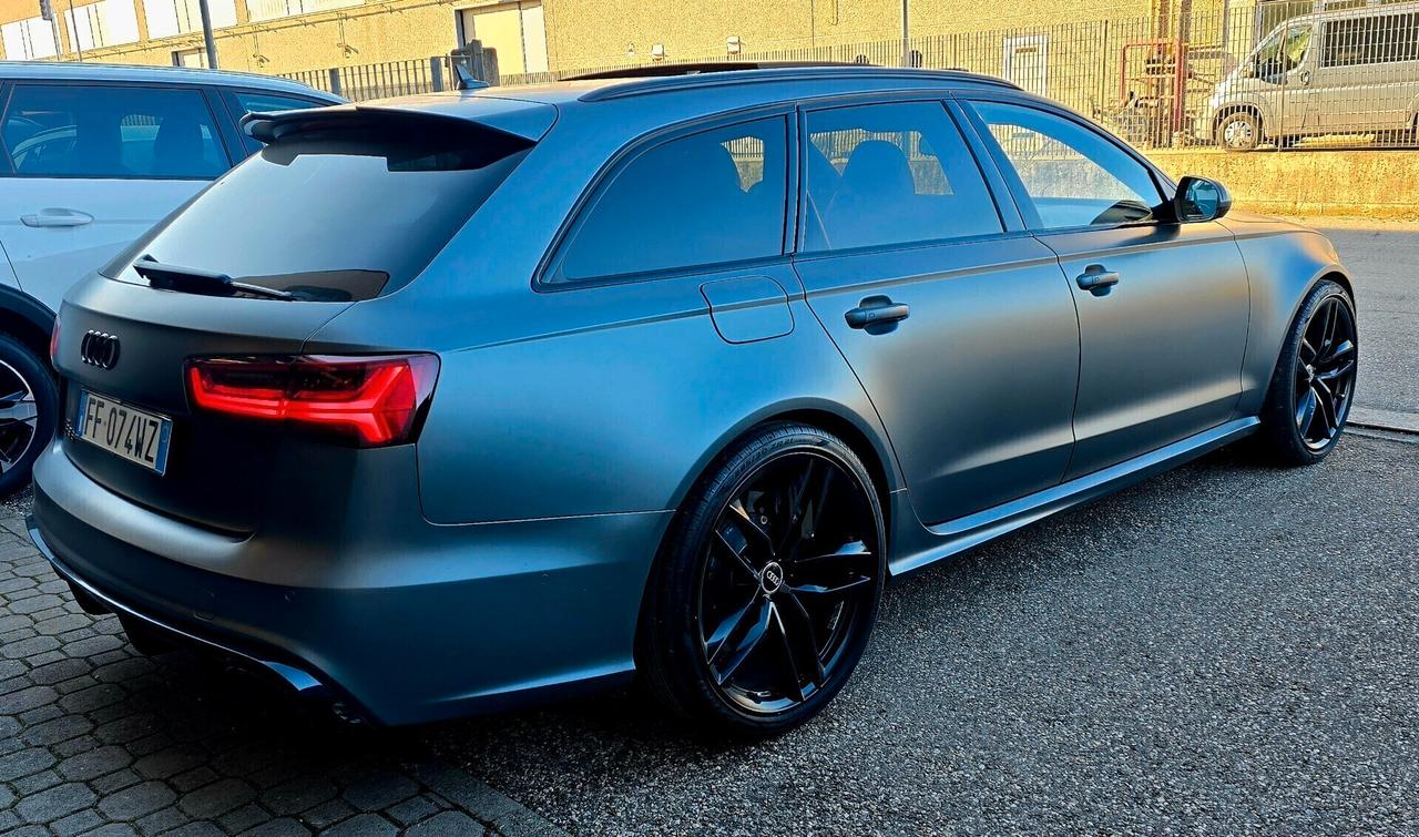 Audi RS6 Avant 4.0 TFSI quattro tiptronic performance tetto