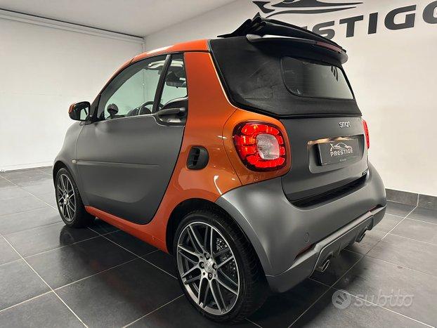 Smart brabus 453 cabrio exclusive 109cv ful