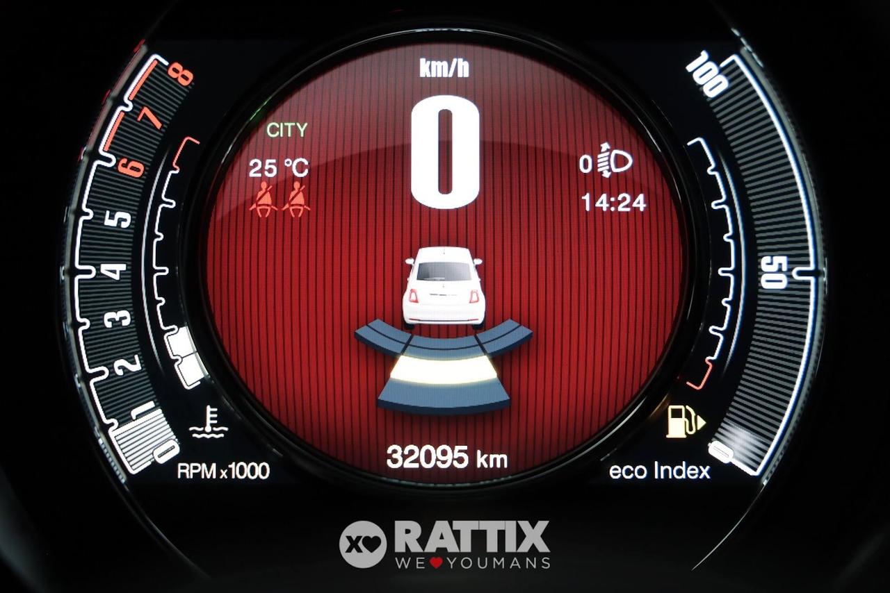 Fiat 500 1.0 Hybrid 70CV Dolcevita + tetto panoramico