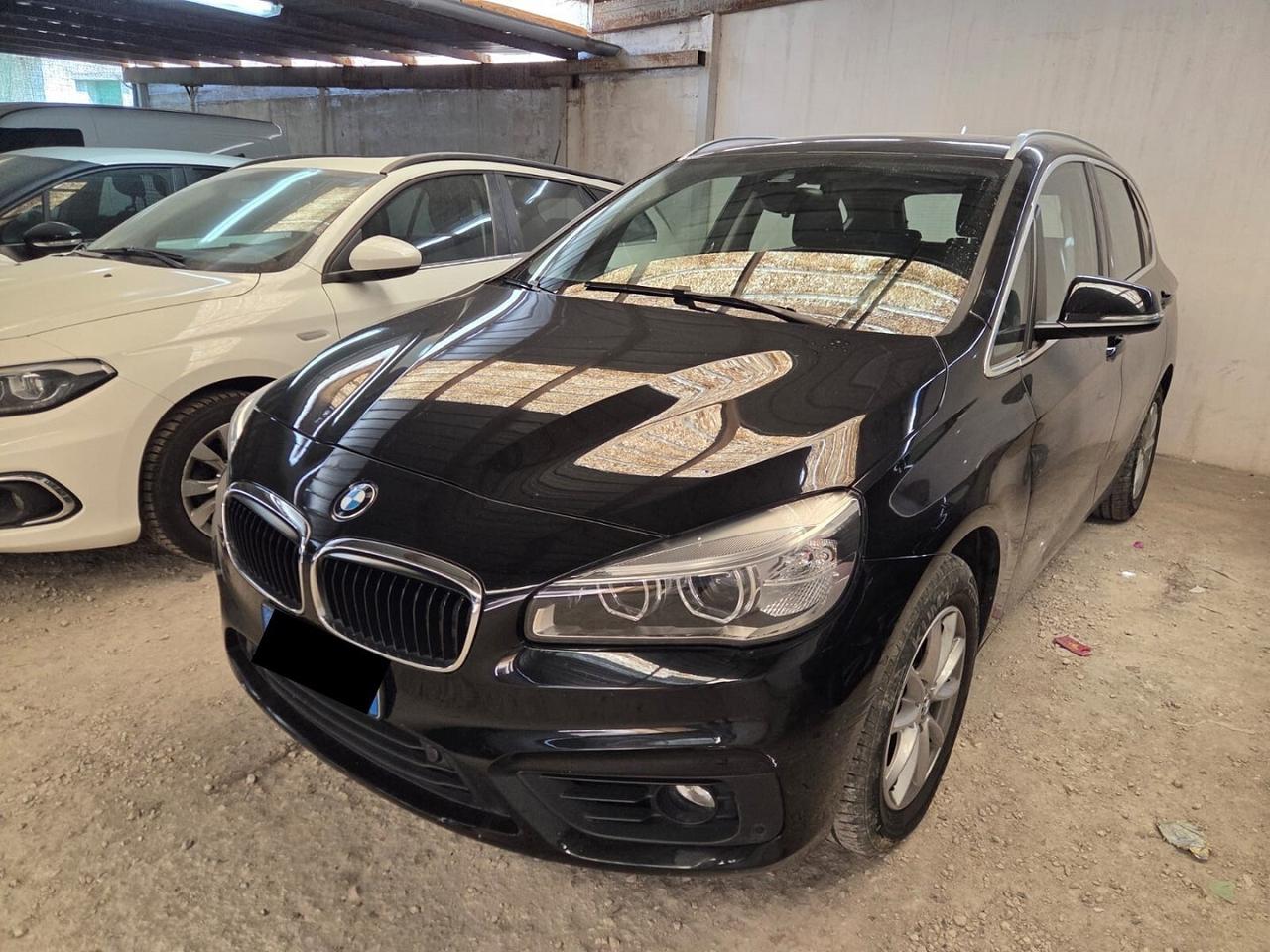 BMW 218D ACTIVE TOURER LUXURY 110KW+PELLE+LED+NAVY
