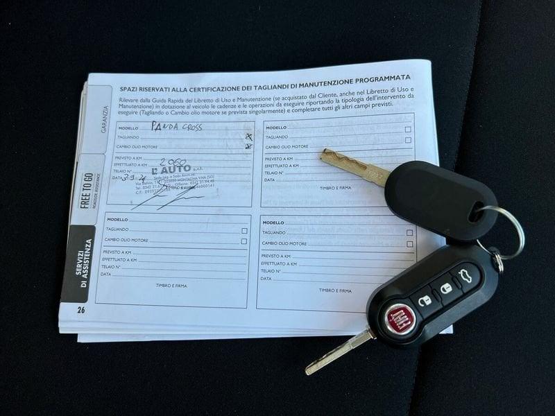 FIAT Panda Panda 1.0 FireFly S&S Hybrid City Cross