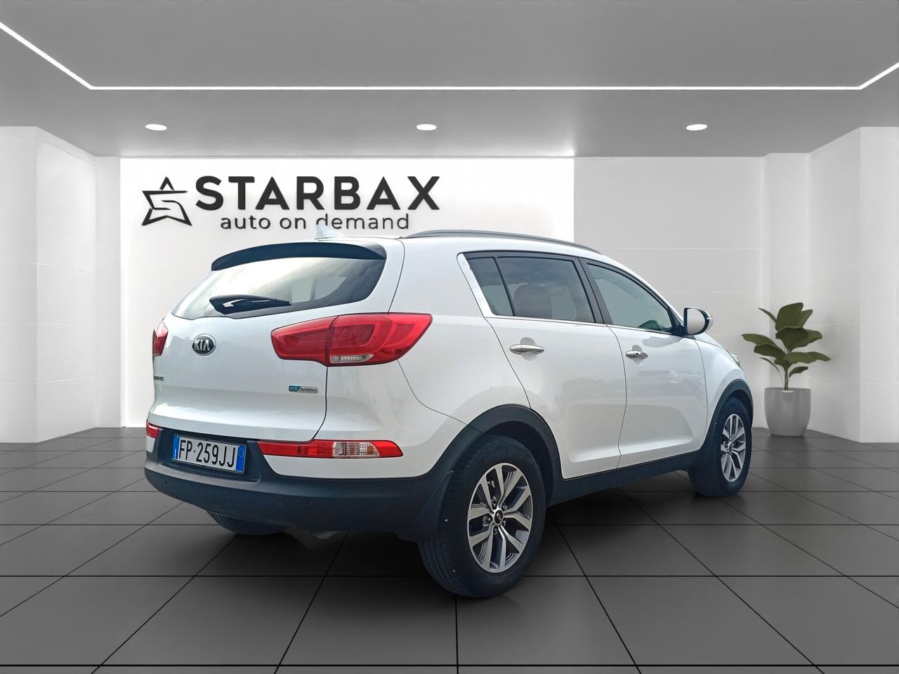 Kia Sportage 1.7 CRDI VGT 2WD Cool
