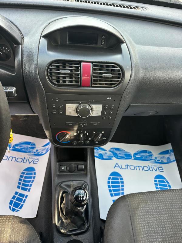 OPEL Combo 1.6 cng ecoM van