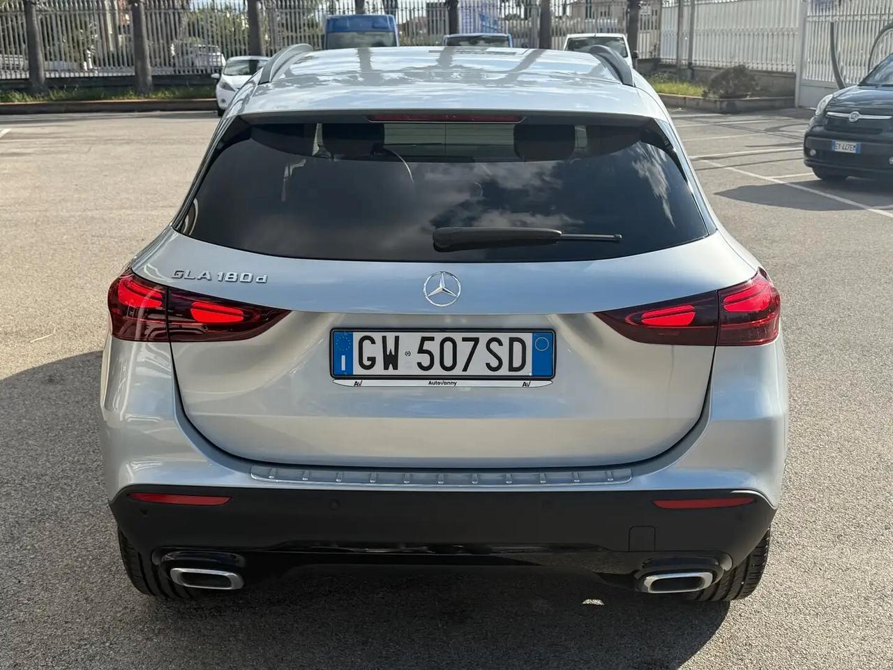 Mercedes-benz GLA 180 d Automatic Progressive Advanced