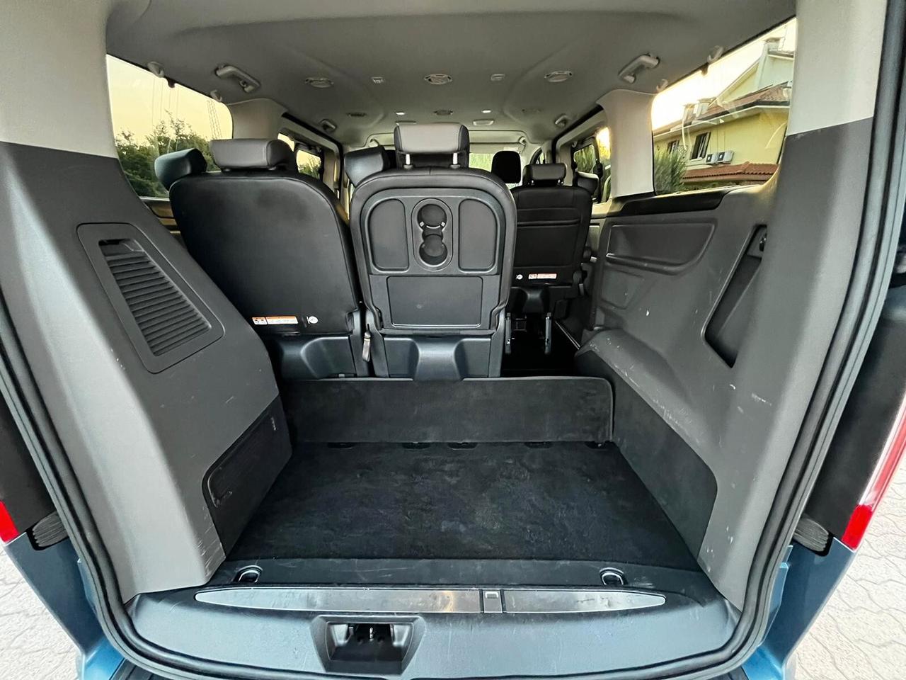 FORD TOURNEO CUSTOM 2.0 TDCI AUTOM. GANCIO TRAINO