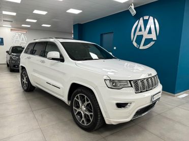 JEEP GRAND CHEROKEE 3.0 V6 CRD 250 CV OVERLAND BIANCO PERLA