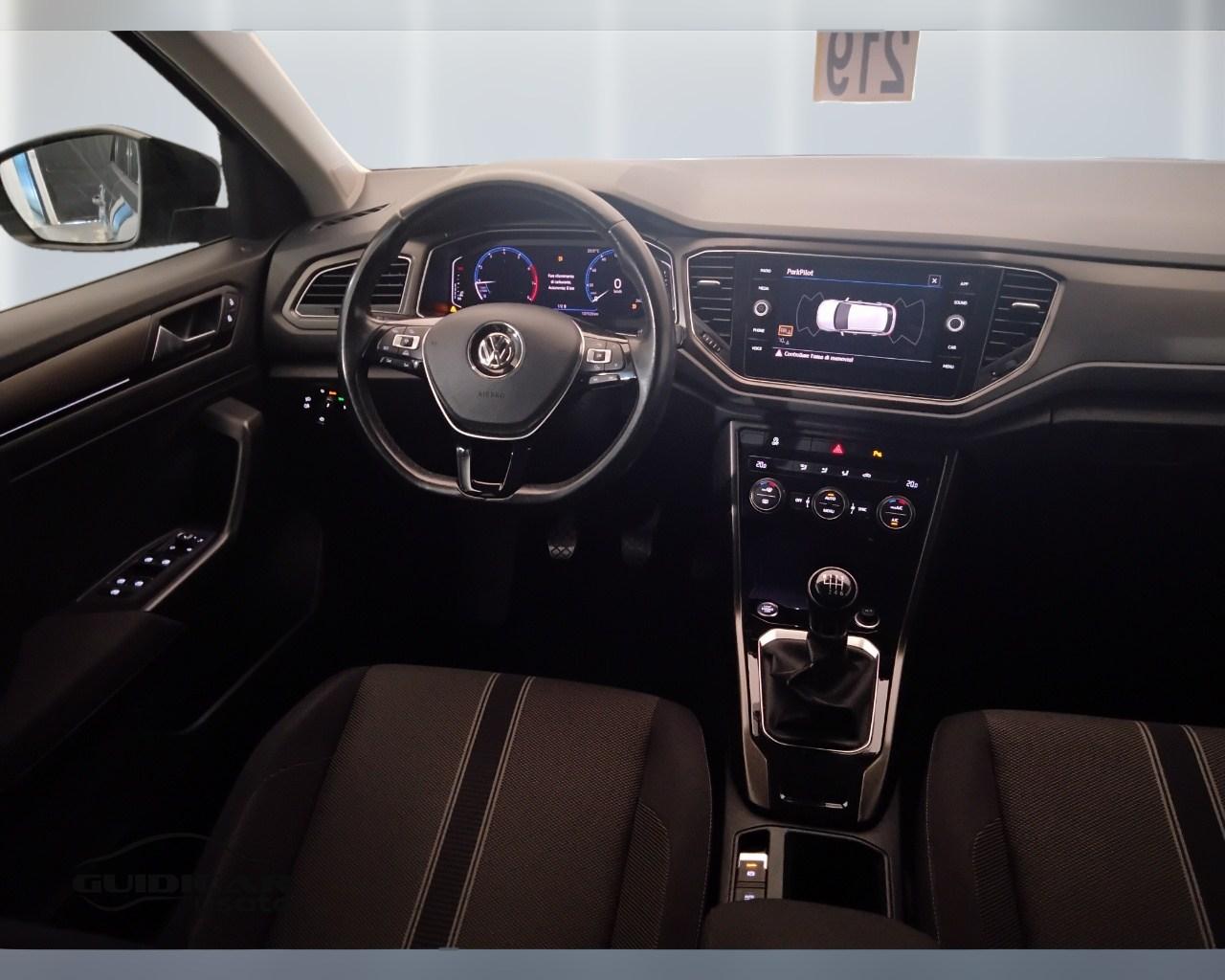 VOLKSWAGEN T-Roc I 2017 - T-Roc 1.0 tsi Style 115cv