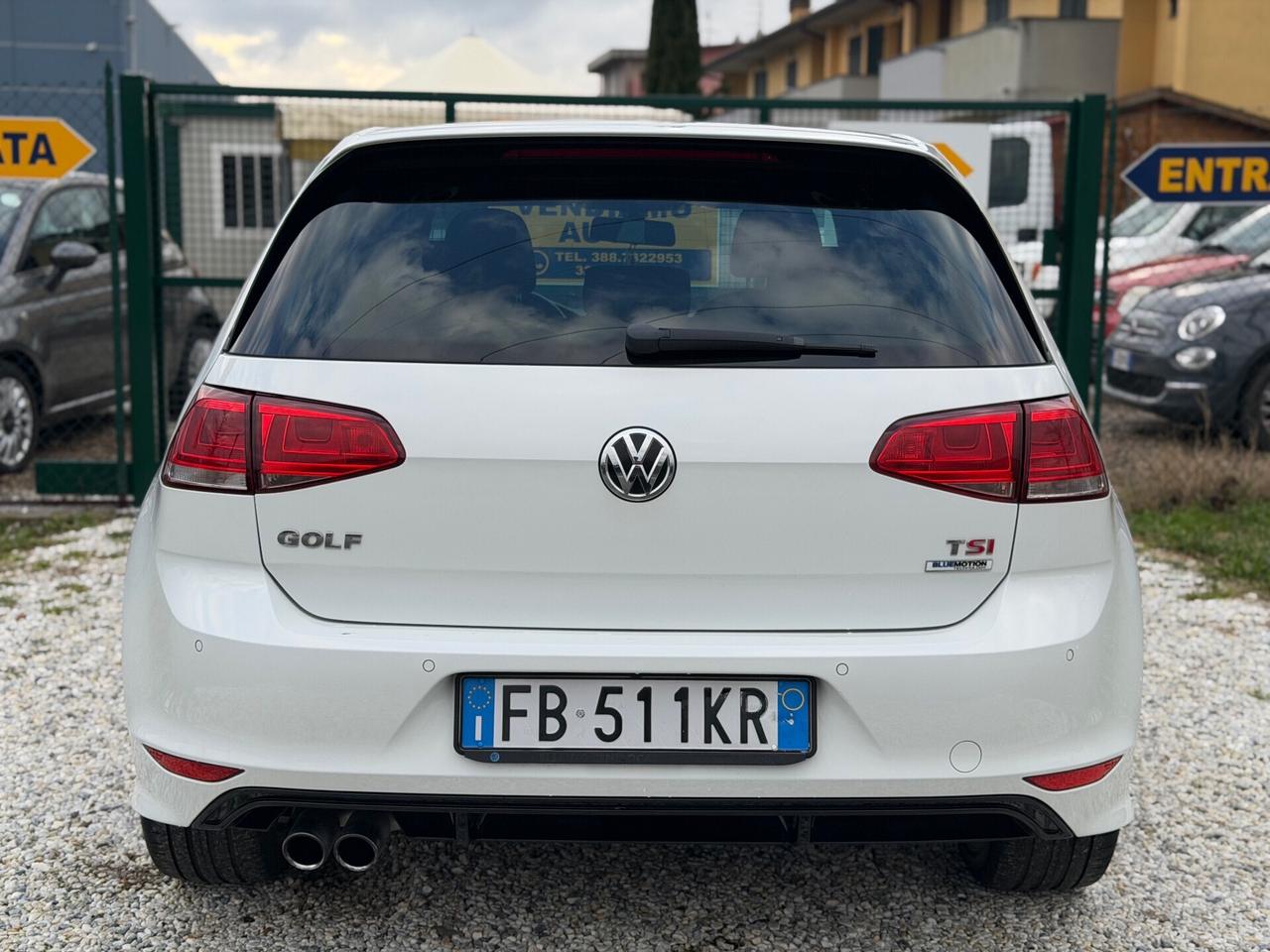 Golf 1.4 TSI 150CV ACT DSG 5P R-Line