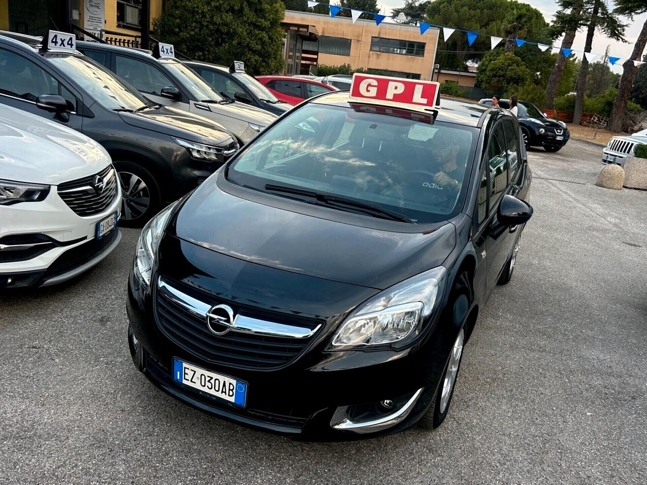 " IMMACOLATA " Opel Meriva 1.4 Turbo 120CV GPL Tech