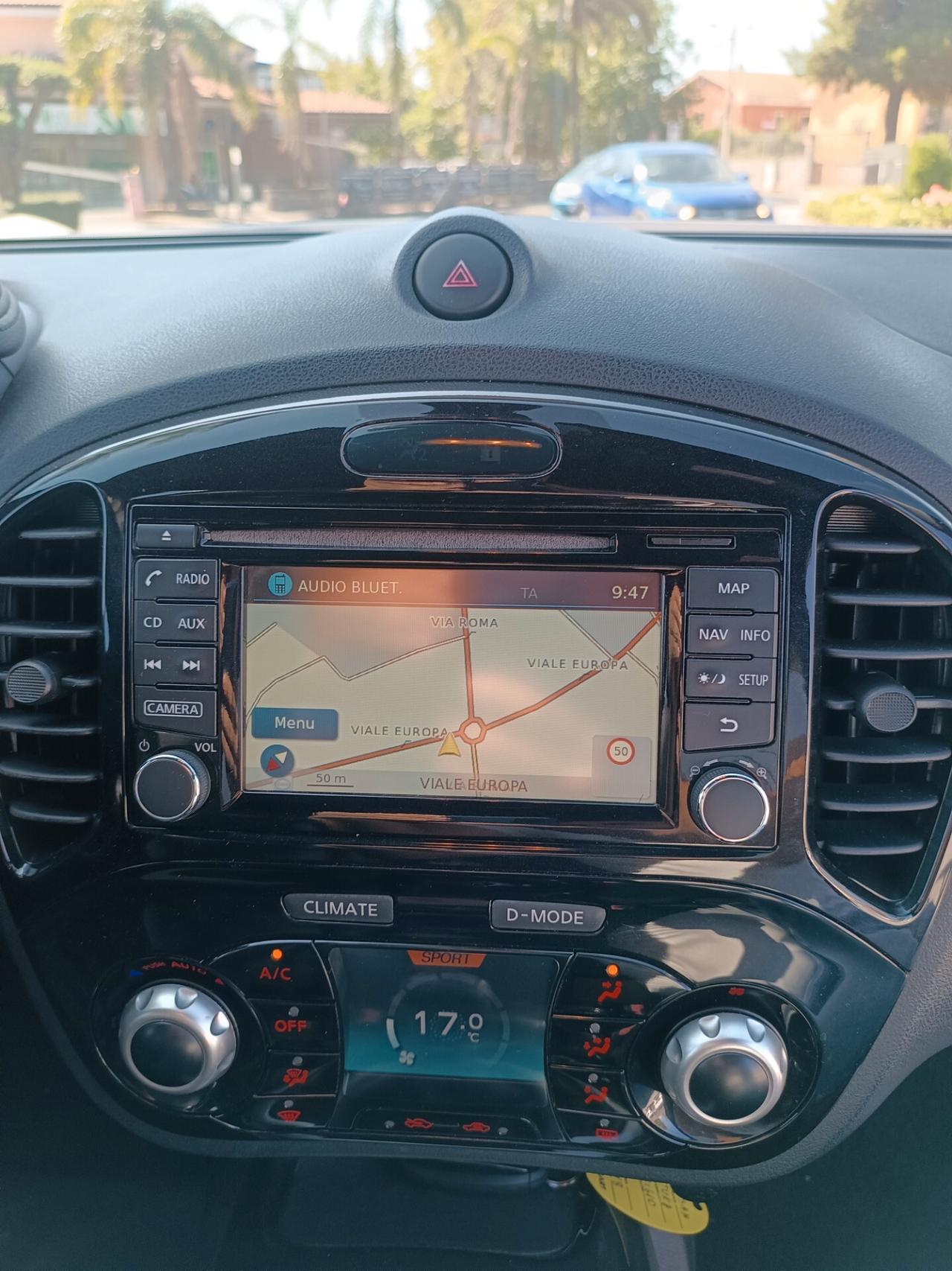 Nissan Juke 1.5 dCi Tekna