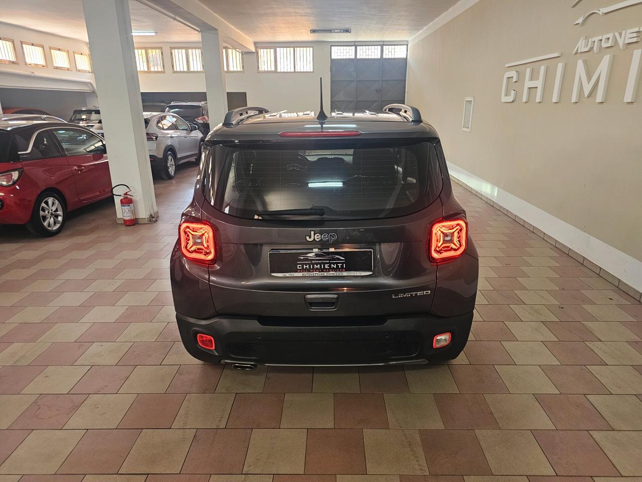 Jeep Renegade 1.6 Mjt DDCT 120 CV Limited