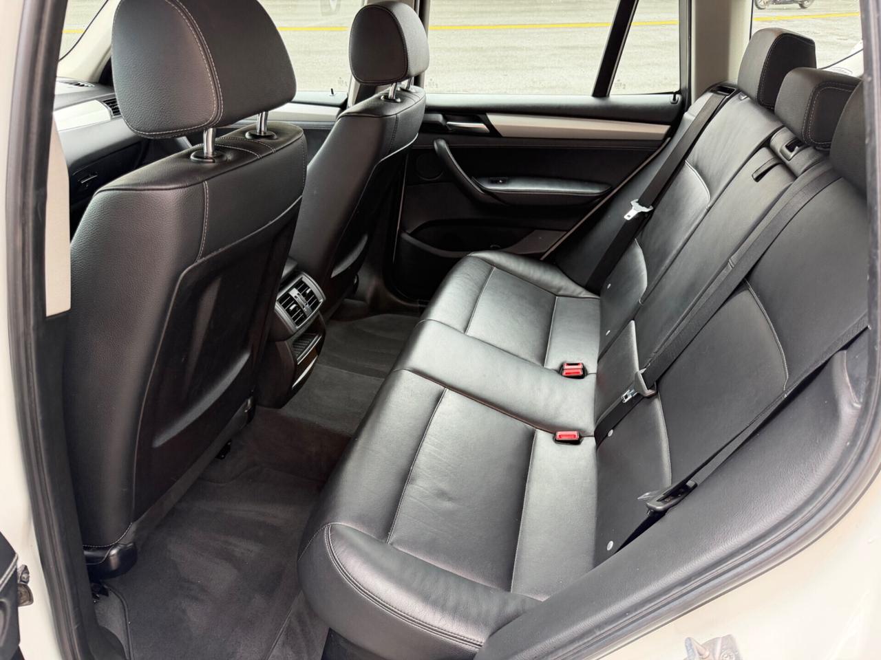 BMW X3 2.0 XDRIVE 184 CV AUTOMATICO