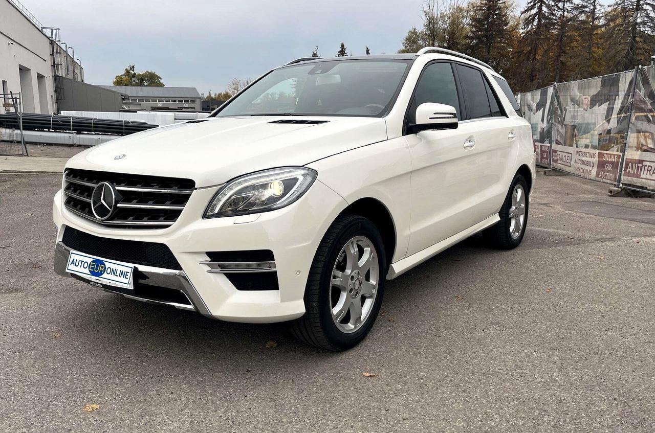 Mercedes-benz ML 350 ML 350 BlueTEC 4Matic pack AMG Premium