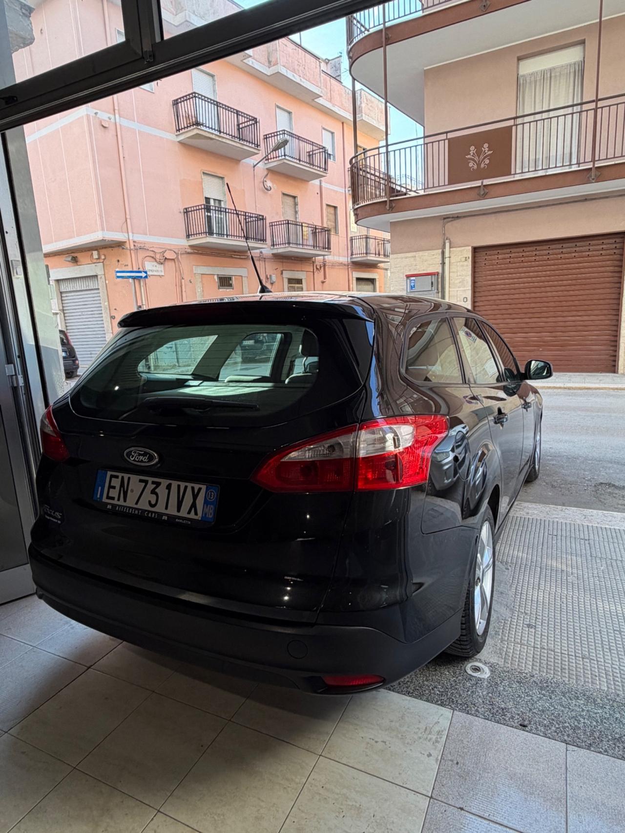 Ford Focus 1.6 TDCi 115 CV SW Titanium