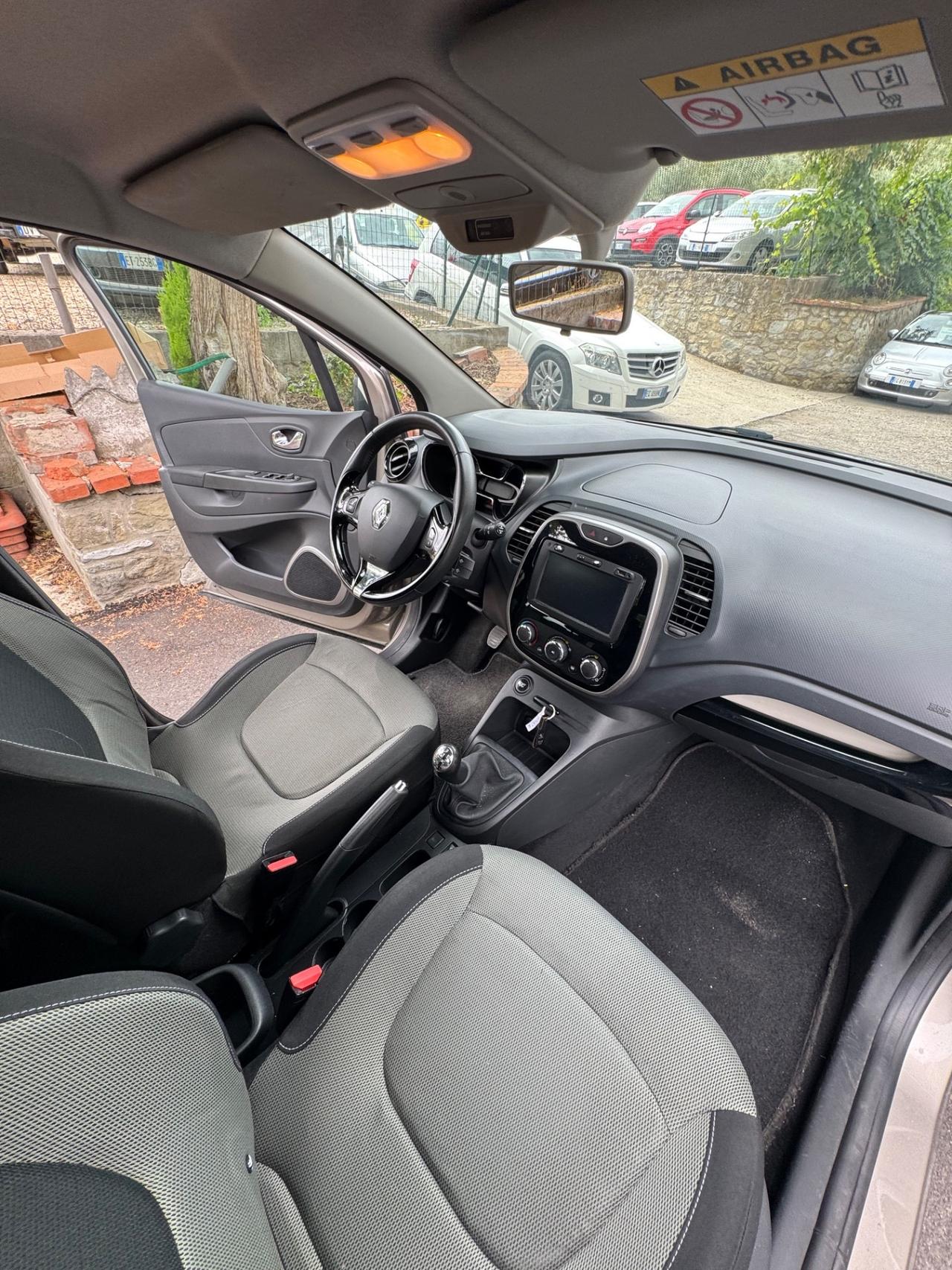 Renault Captur 1.5 dCi 8V 90 CV Start&Stop Live