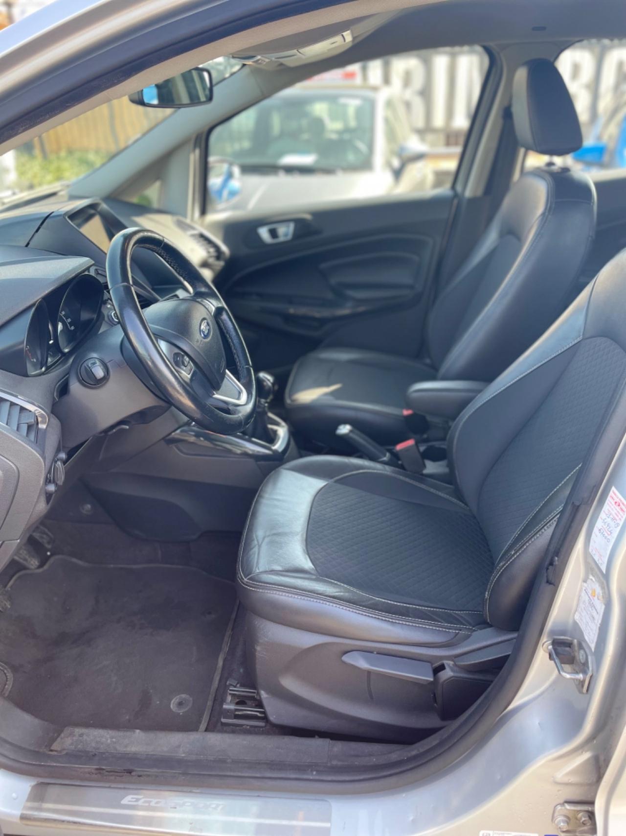 Ford EcoSport 1.0 EcoBoost 125 CV Business