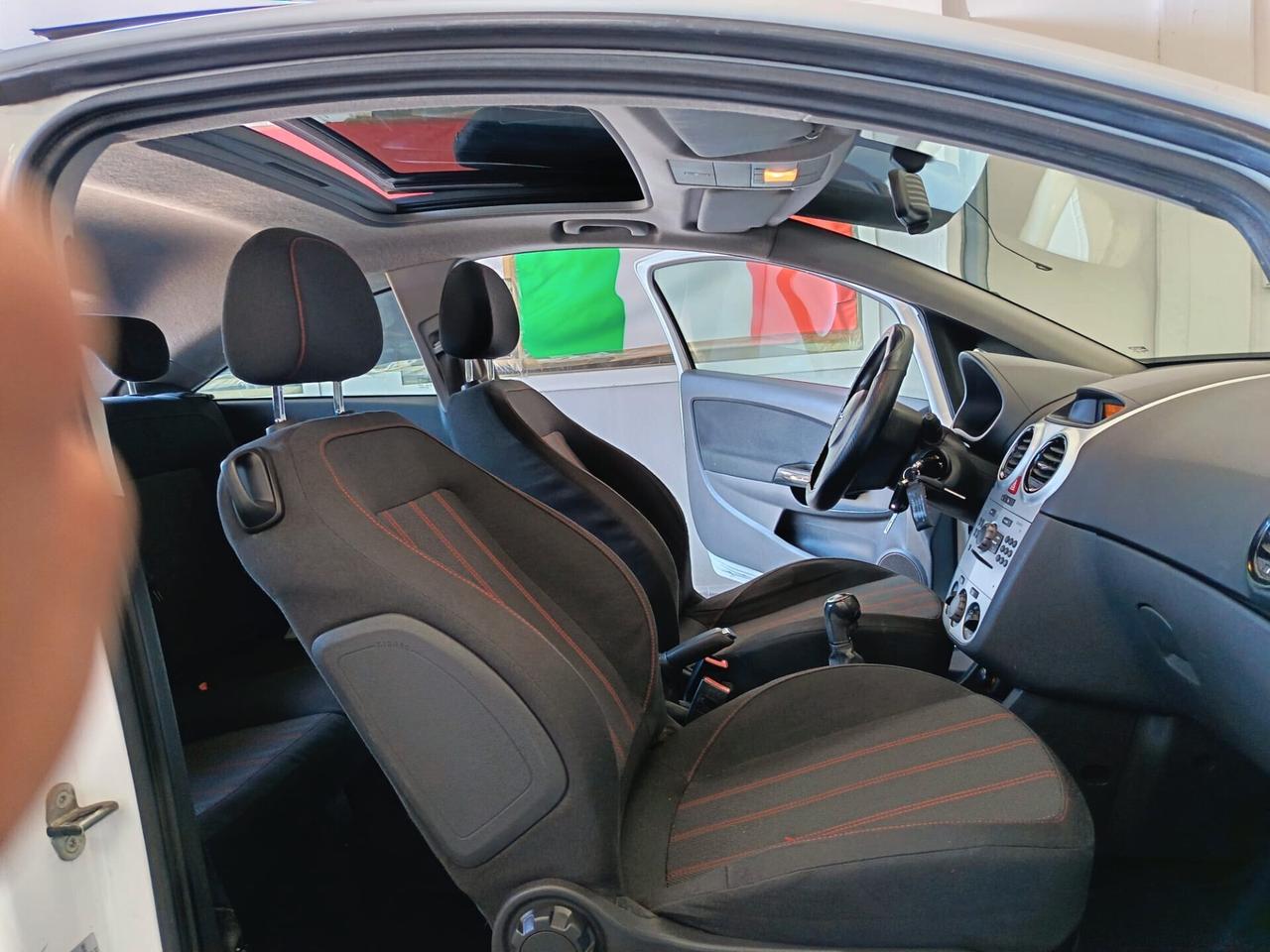 Opel Corsa 1.3 CDTI 75CV PORTABICI TETTO NEOPATENTATI